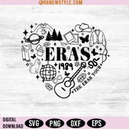 Eras Tour Svg Digital file