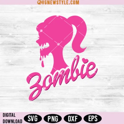 Funny Girl Halloween SVG