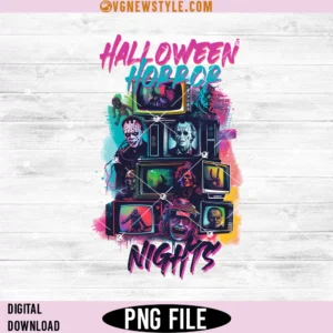 Halloween Horror Nights Png Designs