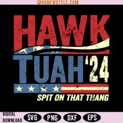 Hawk Tuah 24 Spit on That Thang Png