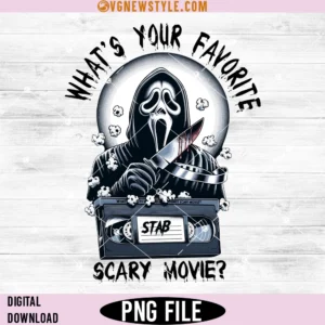 Horror Halloween Png sublimation