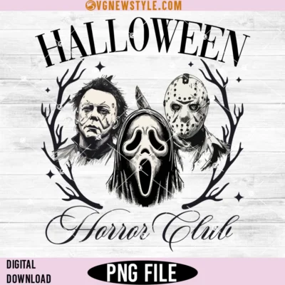 Halloween Horror Club Png