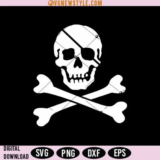 Jolly Roger Svg