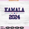 Kamala 2024 SVG