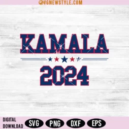 Kamala 2024 SVG