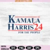 Kamala Harris 2024 Svg Png