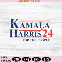 Kamala Harris 2024 Svg Png