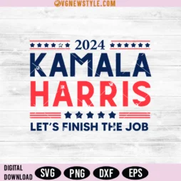 Kamala Harris 2024 Svg