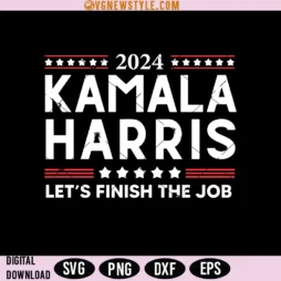 Kamala Harris 2024 Svg Png