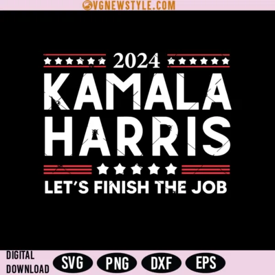 Kamala Harris 2024 Svg Png