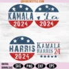 Kamala Harris President 2024 Svg Png