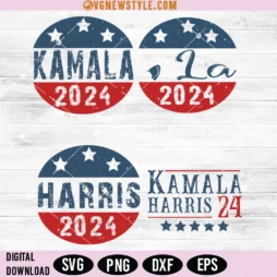 Kamala Harris President 2024 Svg Png