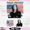 Kamala Harris For President 2024 Png