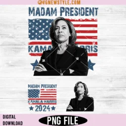 Kamala Harris For President 2024 Png