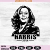 Kamala Harris President 2024 Svg