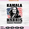 Kamala for President Svg