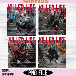 Killer Life Png Bundle