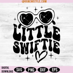 Little Swiftie Svg Png