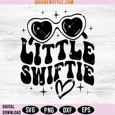 Little Swiftie Svg