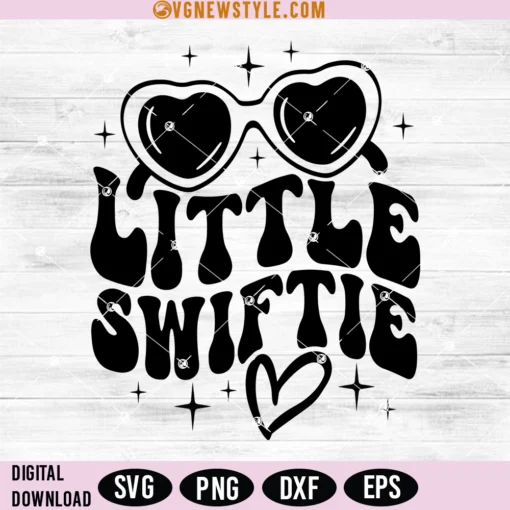 Little Swiftie Svg Png