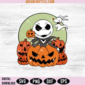 Pumpkin King SVG