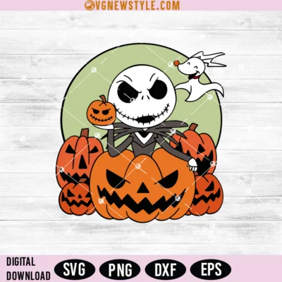 Pumpkin King SVG