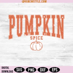 Pumpkin spice Svg Png