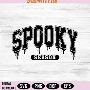 Spooky Season svg png, Spooky university, Png, Digital Downloads