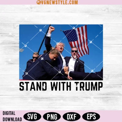 Stand With Trump Png