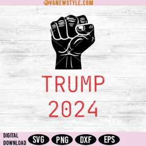 Support Donald Trump Svg, Election 2024 Svg, Png, Digital Downloads