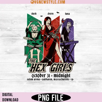 The Hex Girls Rock Band Music Png