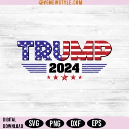 Trump 2024 Svg File