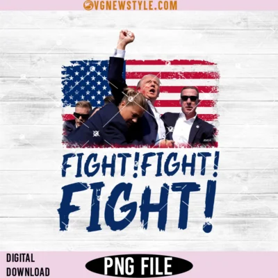 Trump Fight fight Fight Png