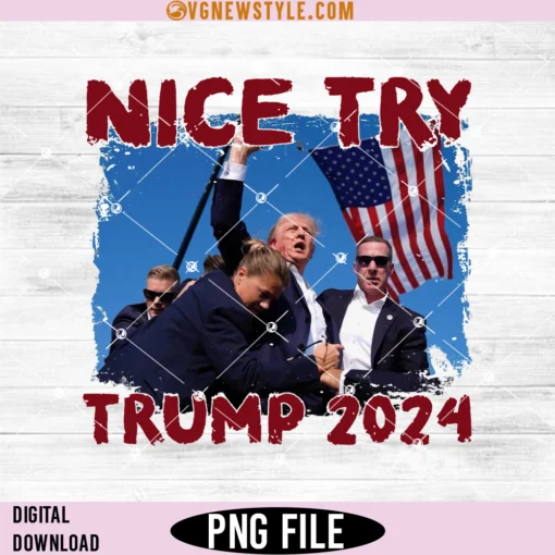 Trump Shot Png Designs