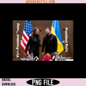 Vice President Trump Png, President Putin Png, Digital Downloads