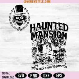 The Haunted Mansion Svg