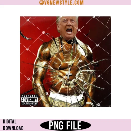 Viral Trump 50 Cent Many Men Png