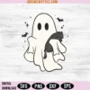 Cute ghost Svg Png