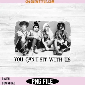 Bad Witches Vibes Png, Sister Witches Png, Digital Downloads