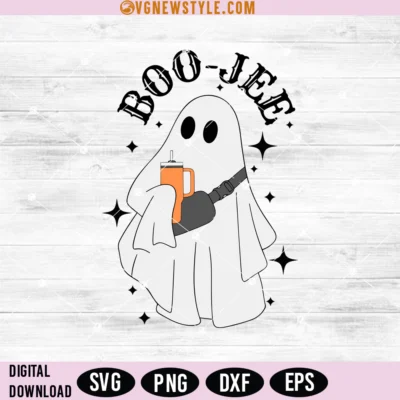 Boo JEE Ghost Svg