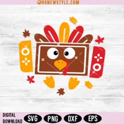 Boys Turkey Gaming Svg