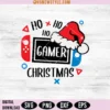 Christmas Gaming Svg