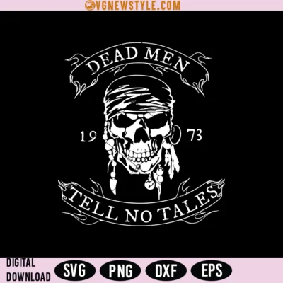 Dead Men Tell No Tales SVG