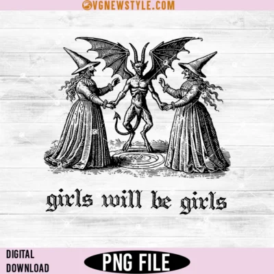 Girls Will Be Girls Witch Png