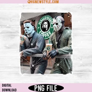Halloween Coffee Png Sublimations