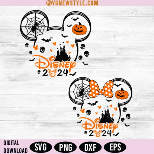 Halloween Family Vacation Svg Bundle