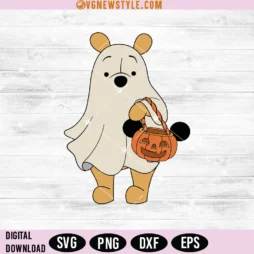 Halloween Ghost Svg Cut Files