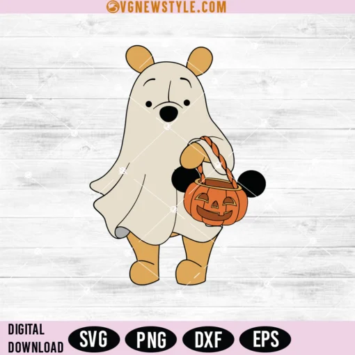 Halloween Ghost Svg Cut Files