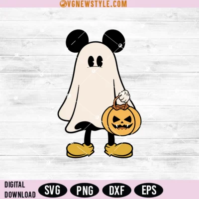 Halloween Ghost Svg