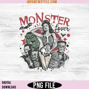 Halloween Monsters Png